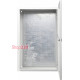 Корпус с монтажной панелью металлический Light 60*40*25 см, IP54, серии UBox A0260020090