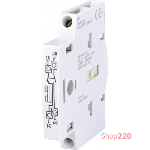 Блок-контакт CLBS-PS11 для CLBS..CD 16-125А, CLBSV 100-160А (NO+NC) ETI 4661425