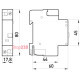 Независимый расцепитель 12-110В, e.industrial.acs.za.24 Enext i0250002