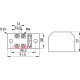Клеммная колодка защищенная 35А, 6 полюсов, e.tc.protect.35.6 Enext p056013