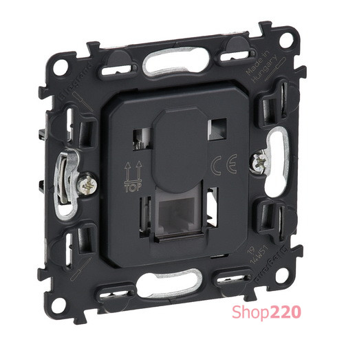 Розетка телефонная RJ11, Valena 753068 Legrand