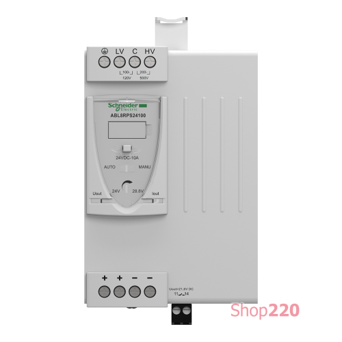 Блок питания универсальный 24В 10A ABL8RPS24100