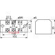 Колодка TB1006 A0130050027