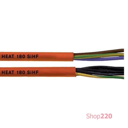 Термостойкий кабель 2x0,75 мм кв (ГОСТ), OLFLEX HEAT 180 SiHF Lapp Kabel 46001