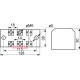 Колодка TB6006 A0130050024