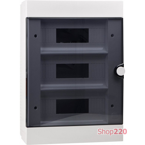 Корпус модульный пластиковый, 36 модулей, навесной, серии UBox A0270010009