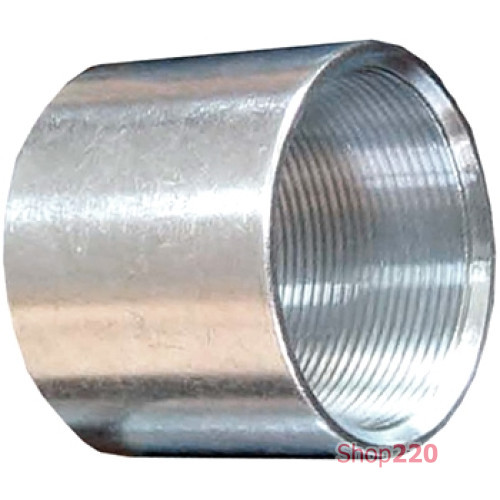 Соединитель металлический резьбовой, e.industrial.pipe.thread.connect.1/2" Enext i0420001
