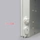 Конвектор 750 Вт электрический, EPHBM07P Ensto
