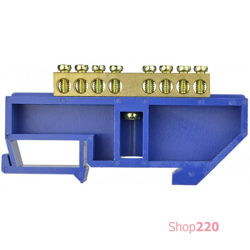 Нулевая шина с изолятором на din-рейку ВС-4А 08 A0150120049