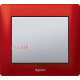 Рамка 4 поста, Magic Red, 771904 Legrand