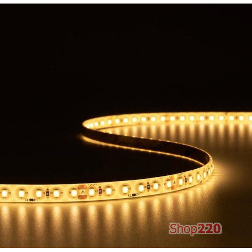 Светодиодная лента 8,6W 120LED 3000K 745LM RA90 IP20 24V, KLOODI KLOODI_KD2835-120-8.6W-3К-24V