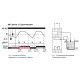 Реле контроля уровня жидкости, 8А, e.control.l01m ENEXT