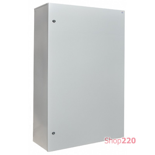 Корпус с монтажной панелью металлический 100*65*30 см, IP31, серии UBox A0260020032