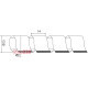 Спираль 7,5 - 60 мм белая-прозрачная, 10м, SWB-10 A0150070003