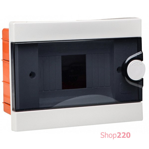 Корпус модульный пластиковый, 6 модулей, встроенный, серии UBox A0270010010