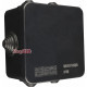 Распределительная коробка 85х85х50мм, черный, UAtmo Jet Black A0150170032