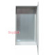 Корпус с монтажной панелью металлический 120*80*30 см, IP54, серии UBox A0260020045