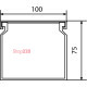 Короб 100х75мм, 2м, АСКО УКРЕМ A0070010030