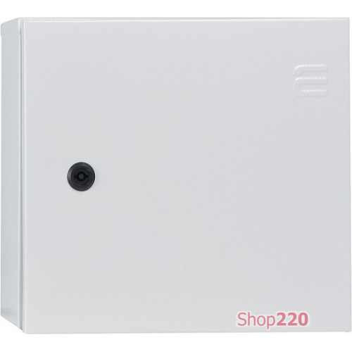 Корпус учета металлический Light 4 модуля 1ф счетчик, навесной IP54, серии UBox A0260030015