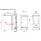 Щит для 3ф. счетчика + 9 модулей, навесной, IP54, e.mbox.pro.n.f3.9 Enext p0100225