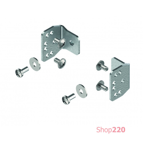Комплект кронштейнов LG-V SET (М5, 2 шт) ETI 1101683