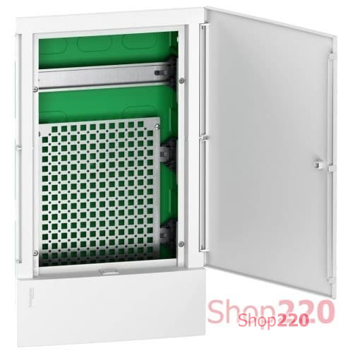 Щит для мультимедийных устройств на 3 ряда, Mini Pragma MIP312FU Schneider