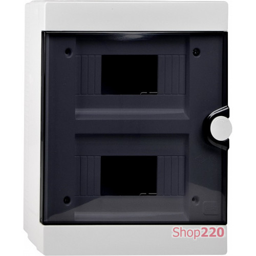 Корпус модульный пластиковый, 16 модулей, навесной, серии UBox A0270010007