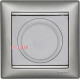 Диммер для LED-ламп, 75 Вт, алюминий, 770263 Legrand Valena