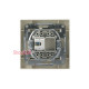 Розетка компьютерная RJ-45, кремовый, EPH4300123 Schneider Asfora