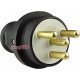Вилка каучуковая 3Р+PE 25А IP44 A0250010003