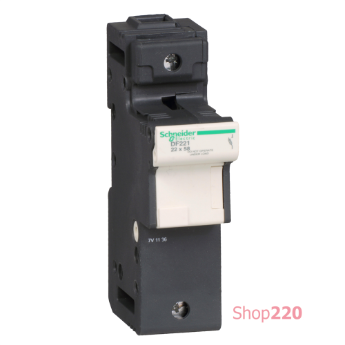 Разъединитель предохранителя 22x58мм, 125A Schneider Electric DF221