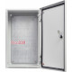 Корпус с монтажной панелью металлический 50*30*20 см, IP54, серии UBox A0260020018