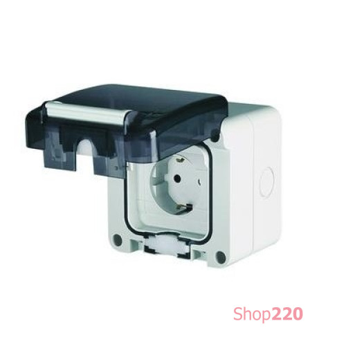 Розетка IP66 влагозащищенная, накладная, DIS1376407 DKC
