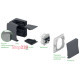 Выключатель влагозащищенный IP55 накладной, белый, Mureva Styl MUR39021 Schneider