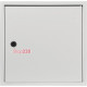 Корпус с монтажной панелью металлический Light 40*40*25 см, IP31, серии UBox A0260020067