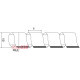 Спираль 3 - 20 мм белая-прозрачная, 10м, SWB-03 A0150070008