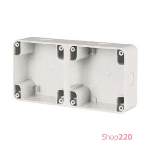 Коробка накладная для механизмов IP66, двойная, DIS137102 DKC