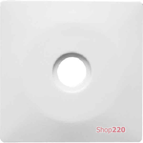 Панель для розетки, белая, e.lux.15111L.pn.tv.white Enext ins0040074