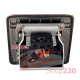 Лючок 220В + USB, алюминий, IP44, ElectroHouse EH-F008