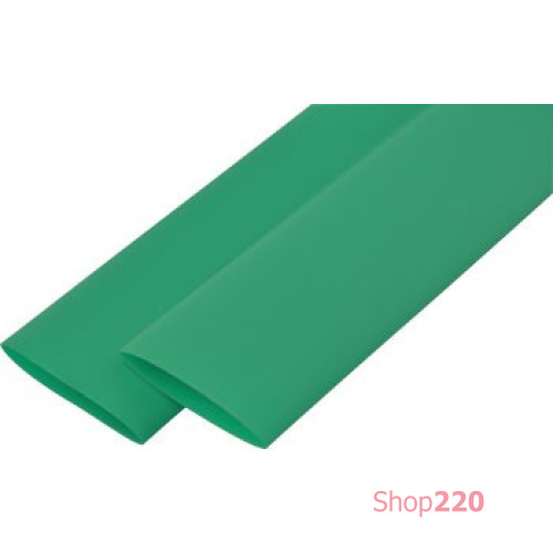 Термоусадочная трубка 80/40, 1м, зеленая, e.termo.stand.80.40.green Enext s024162