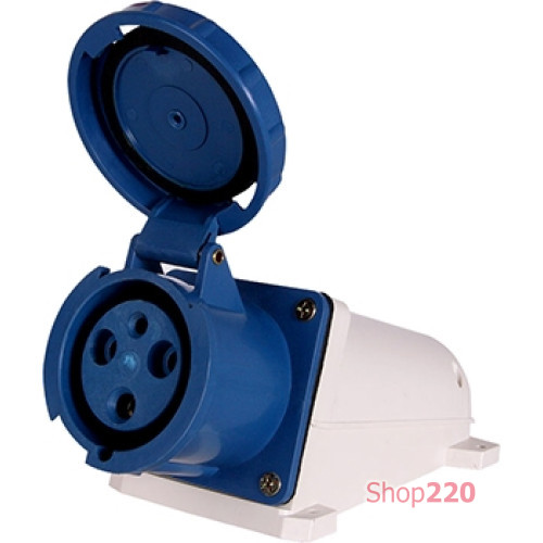 Силовая розетка стационарная 3п., 230В, IP67, 63А, e.socket.pro.3.63 Enext p012003