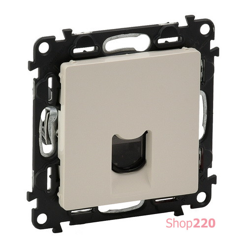 Розетка компьютерная RJ45, слоновая кость, 753540 Legrand Valena Life