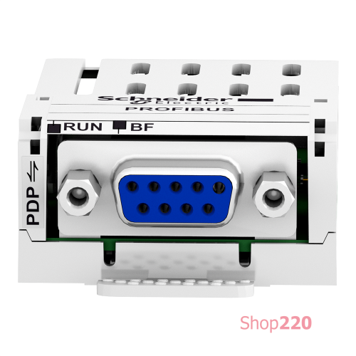 Коммуникационная карта PROFIBUS ATV32 LXM32 VW3A3607