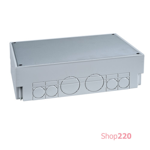 Монтажная коробка для лючков ISM50636 и ISM50638, OptiLine 45 Schneider Electric