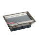 Металлический лючок для розеток, 12 модулей, OptiLine 45 ISM51636 Schneider Electric