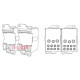 Распределительный блок на 500А, UJB-500 Аско A0130010140