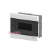 Электрический щит на 8 модулей, врезной, дымчатая дверь, Easy9 EU Schneider Electric EZ9EUA108