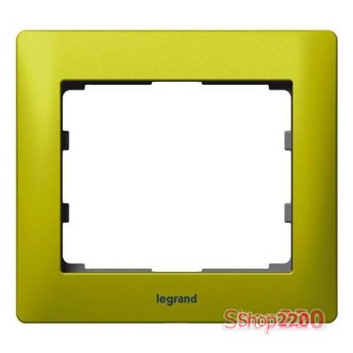 Рамка 1 пост, Magic Green, 771921 Legrand Galea Life