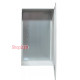 Корпус с монтажной панелью металлический 100*65*30 см, IP31, серии UBox A0260020032