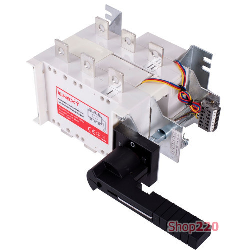 Переключатель нагрузки 250А, 3P, e.industrial.lbs.1-0-2.3.250 ENEXT i089008